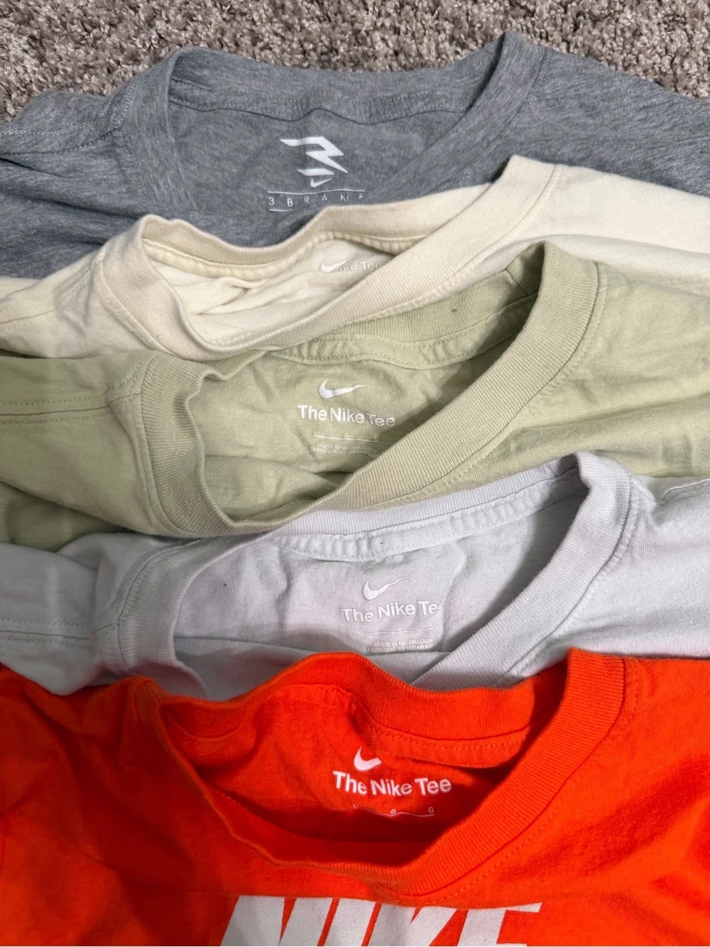 Nike Lot - Nike Hoodies + 5 Tshirts YL
